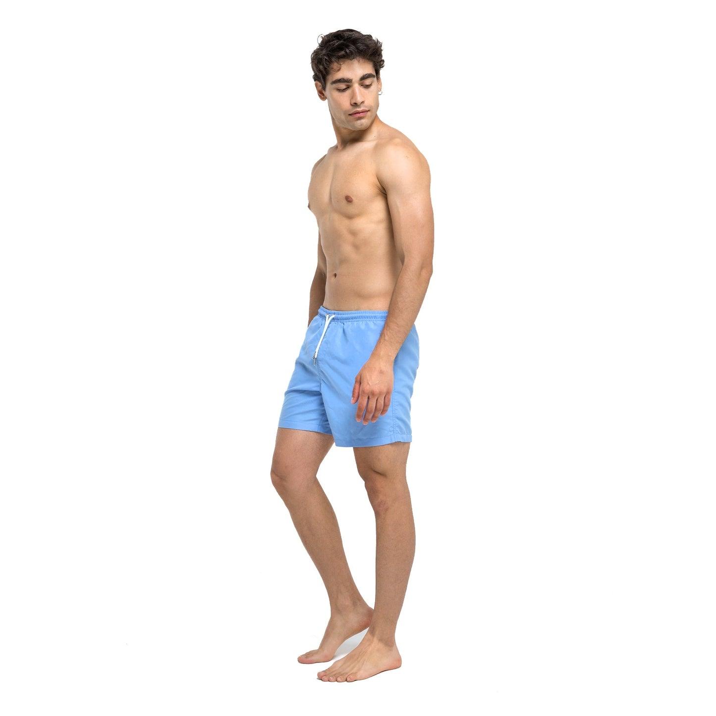 Bermies Blue to Waves Swim Trunks Product Image