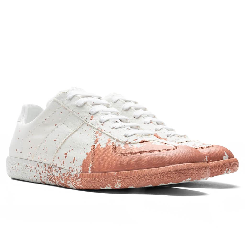 Replica Paint Splatter Sneakers - White/Coquille Male Product Image