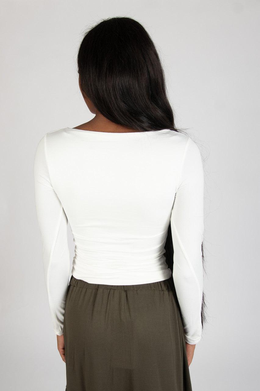 Double Layer Long Sleeve Tee Product Image