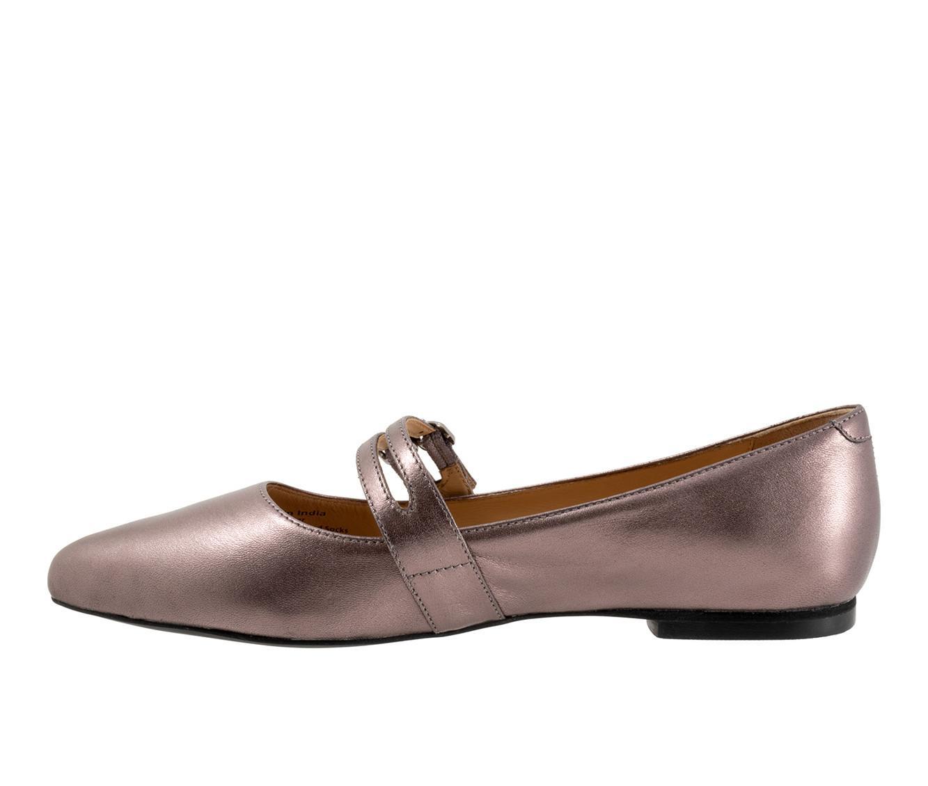 Women's Trotters Emerald Mary Jane Flats Product Image