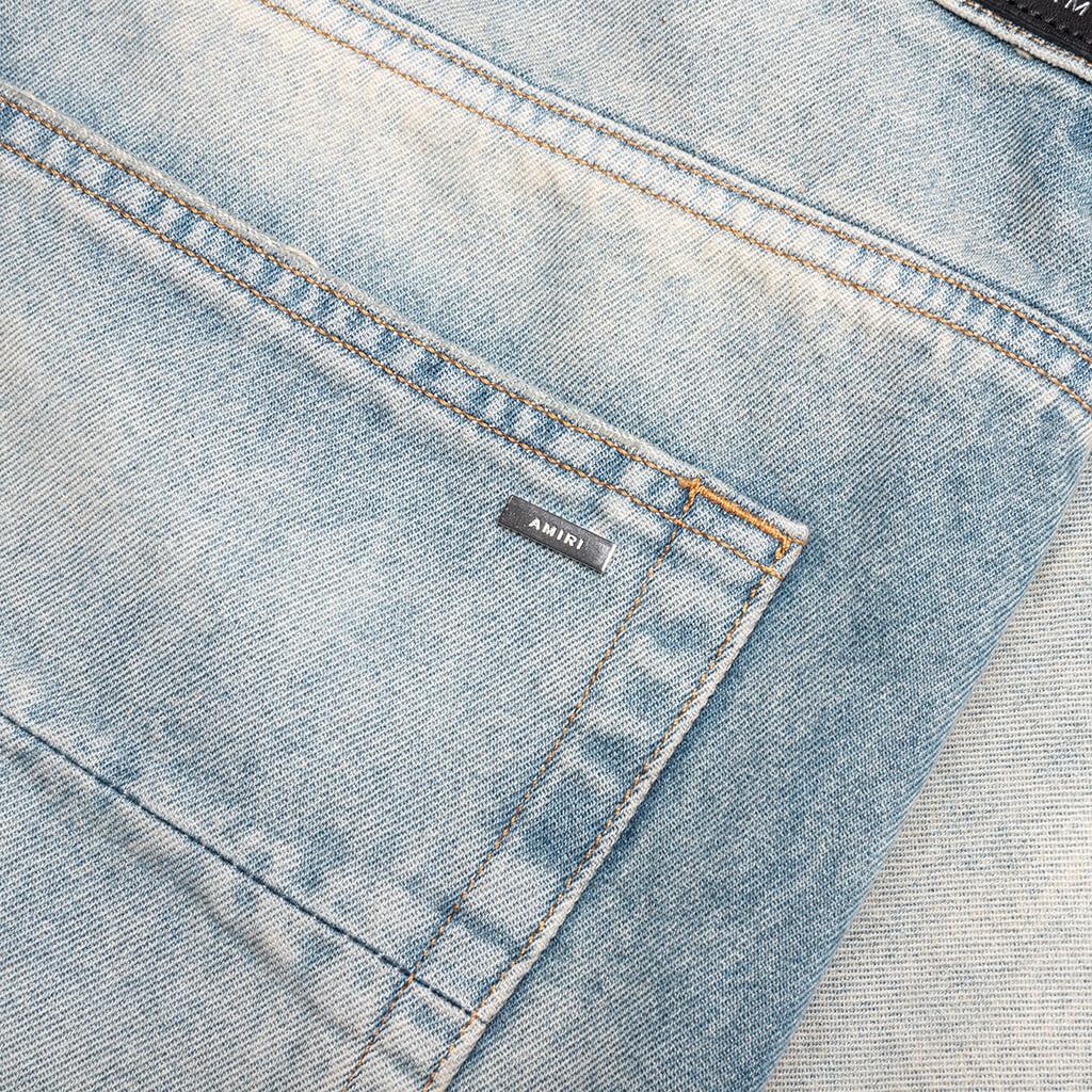 MA Quad Cuff Straight Jean - Antique Indigo Male Product Image