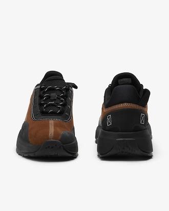Men’s Laced Guard Suede Sneakers Product Image