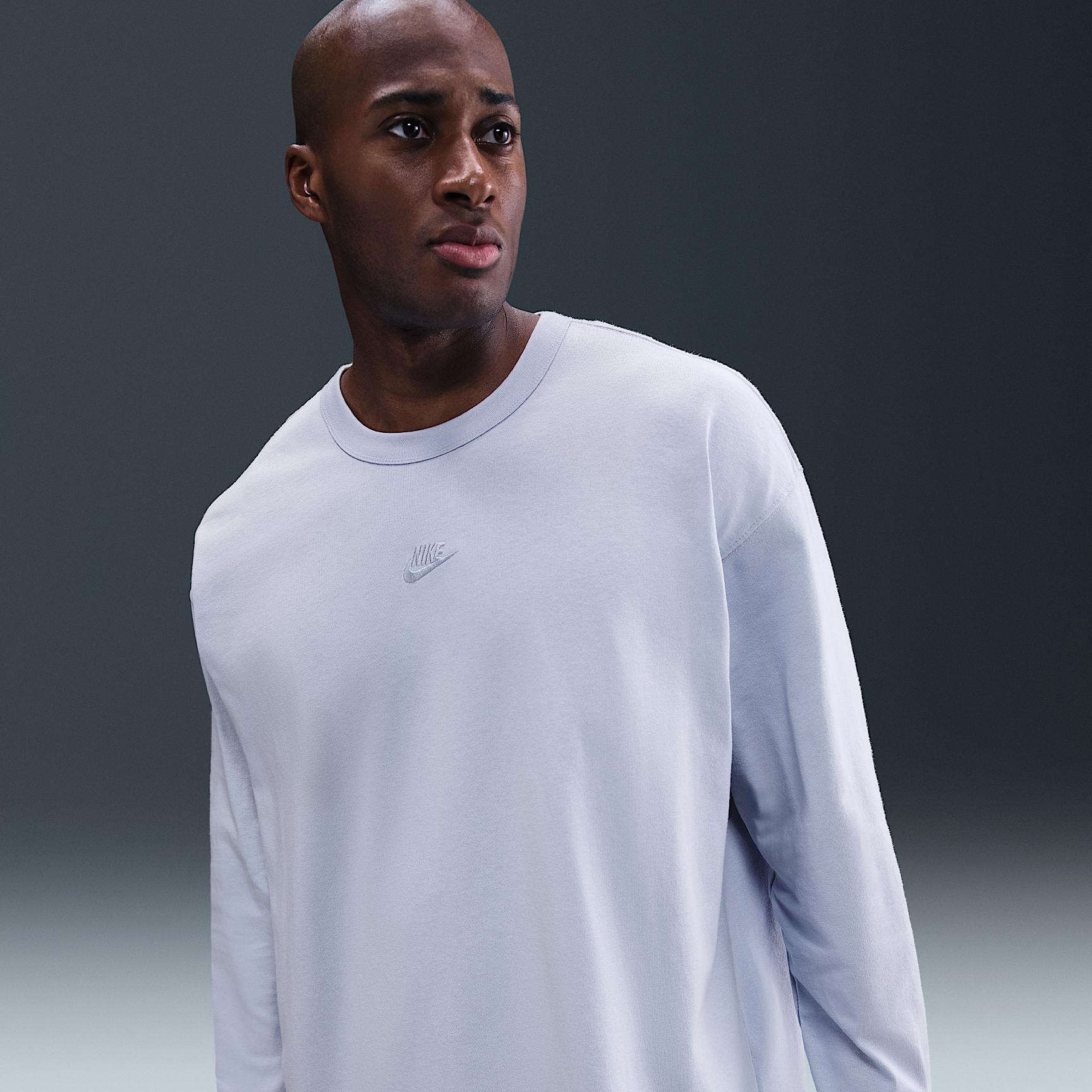 Men's Nike Sportswear Premium Essentials Long-Sleeve T-Shirt Product Image