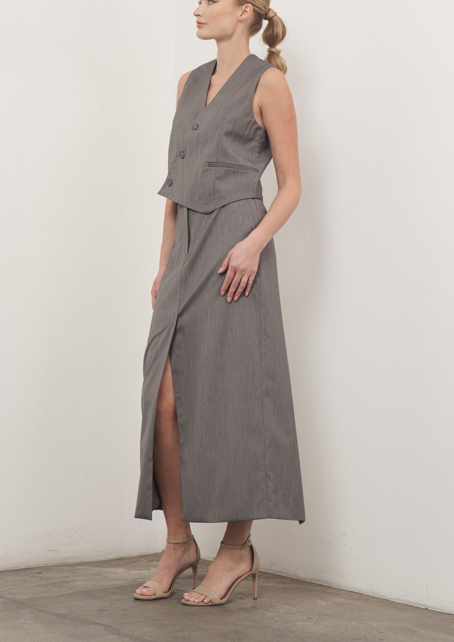 Timeless Maxi Pencil Skirt Product Image