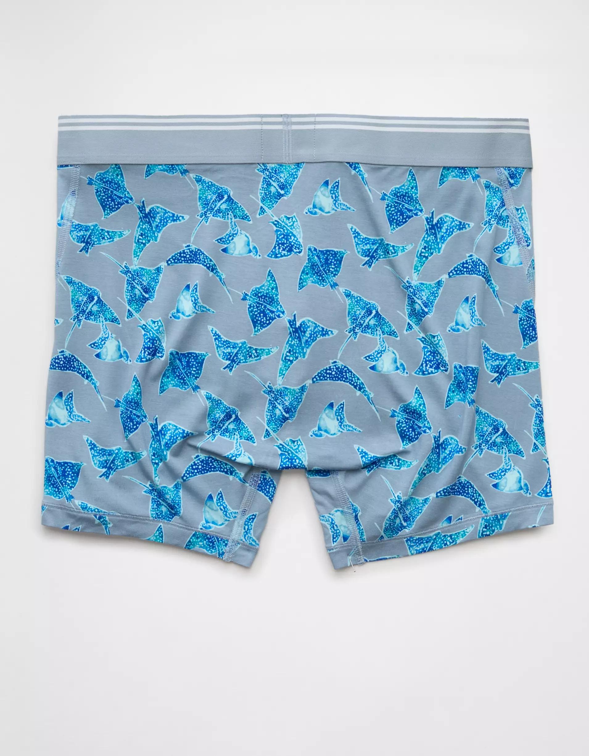 AEO Men's Stingray 4.5" Ultra Soft Boxer Brief Product Image