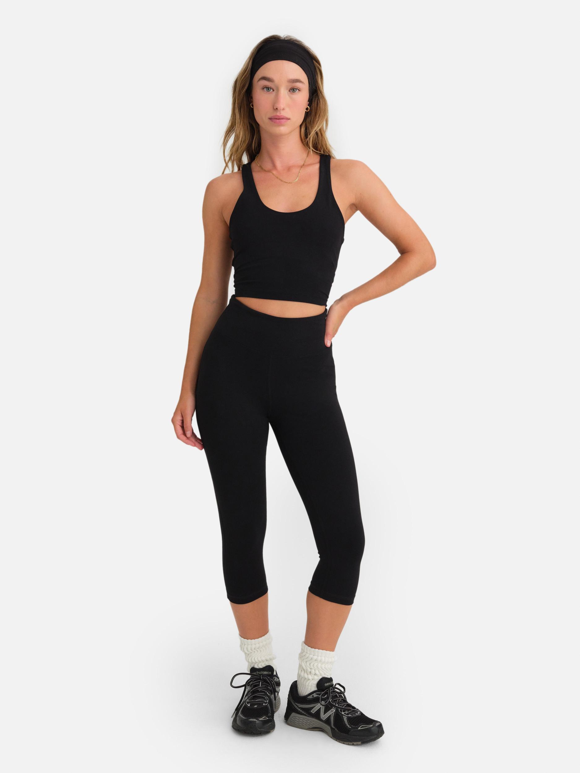 Organic Stretch Capri Female Product Image