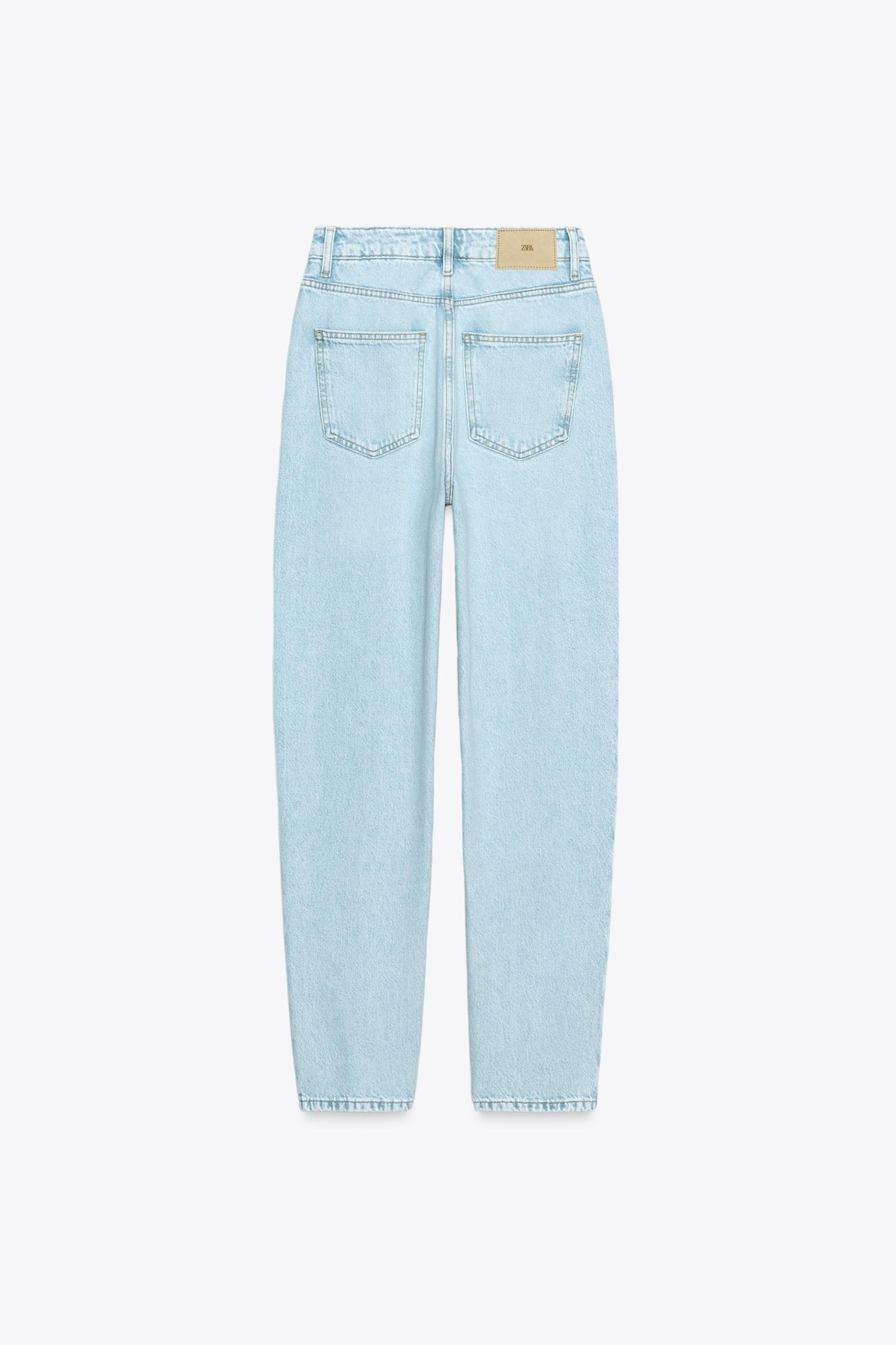 Z1975 HIGH-RISE MOM FIT JEANS Product Image