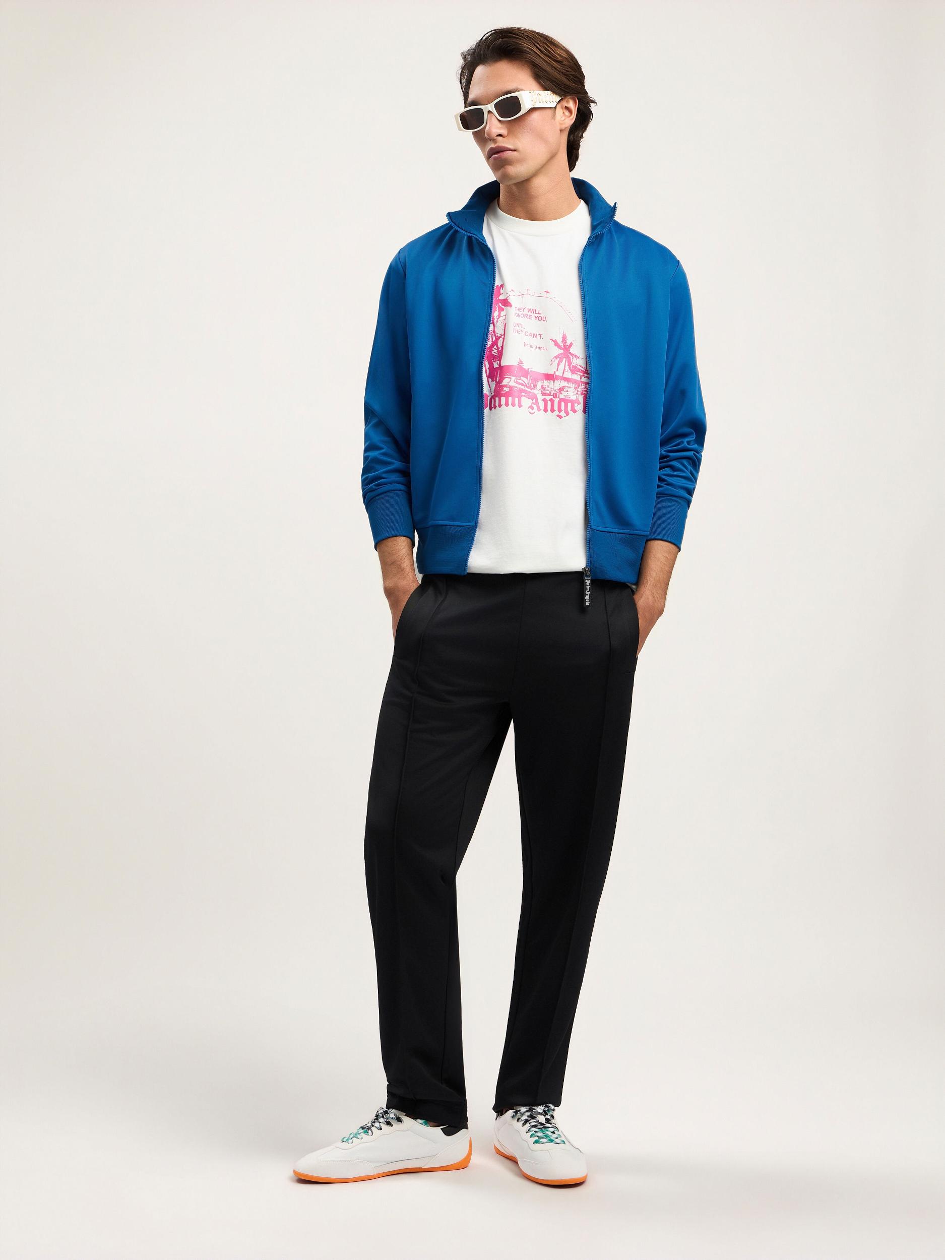 Curved Logo Track Jacket Product Image
