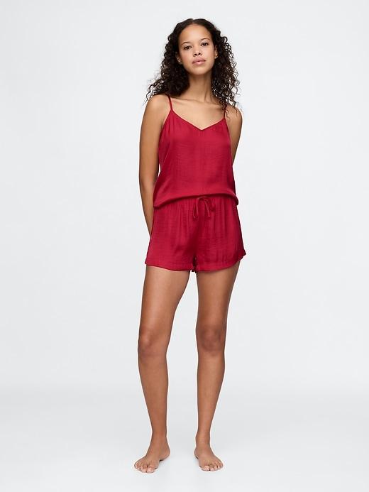 Satin PJ Shorts Product Image