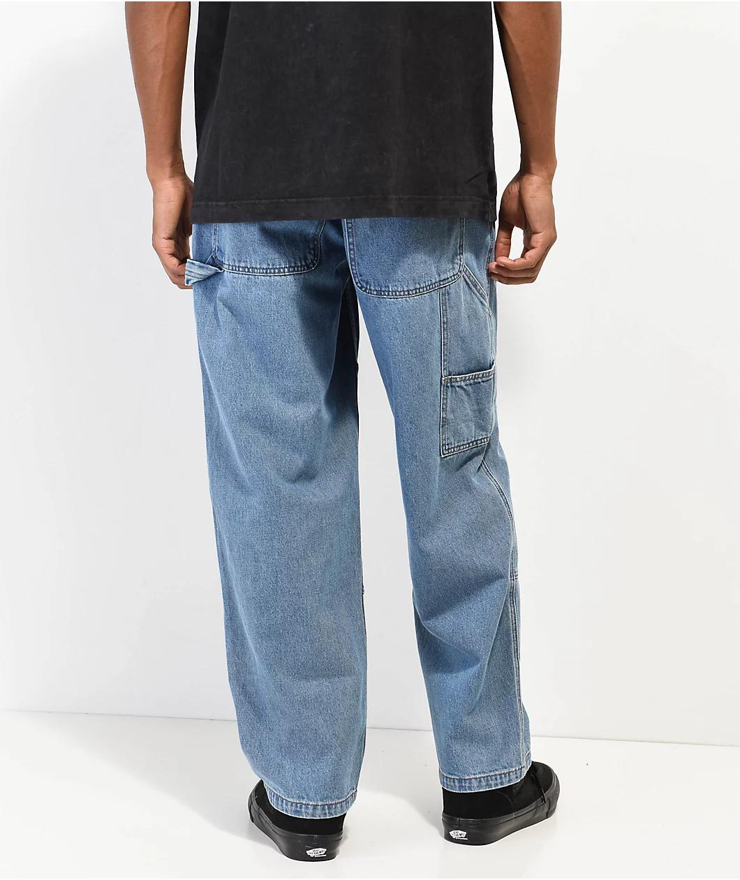 Empyre Blake Painter Mid Wash Skate Jeans Product Image