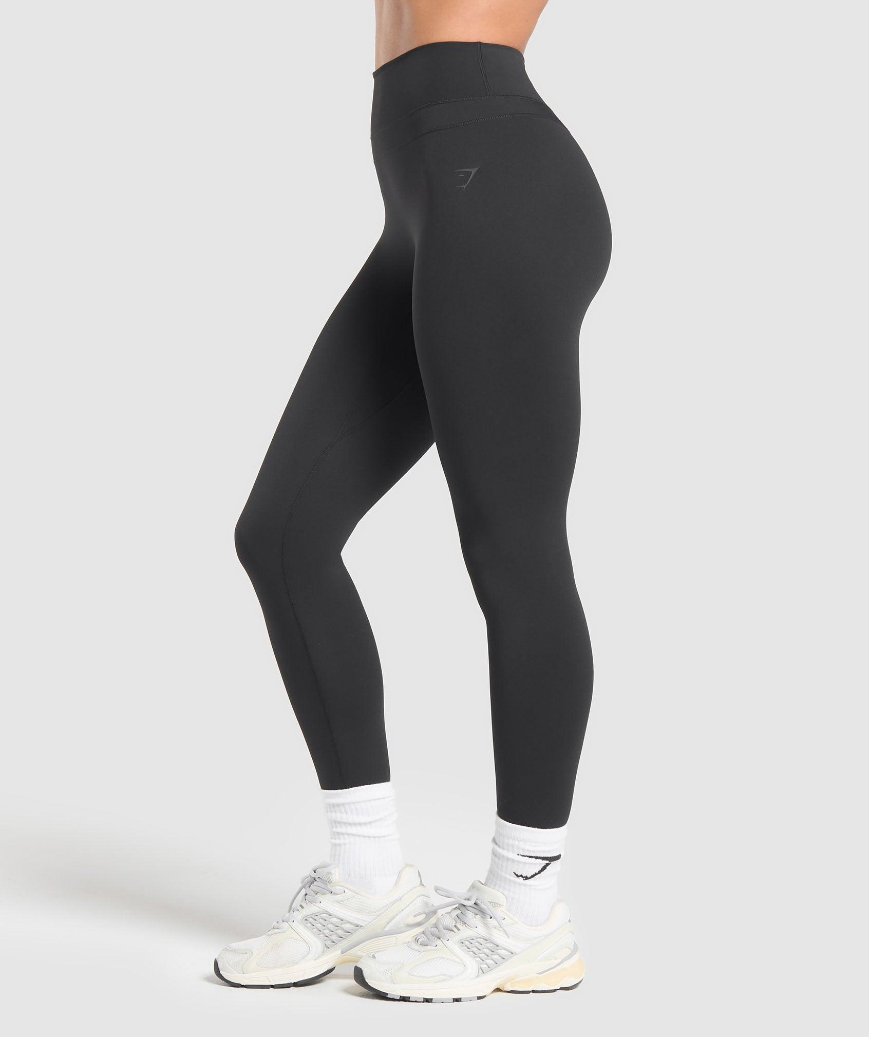 Gymshark Whitney Leggings - Black Female Product Image