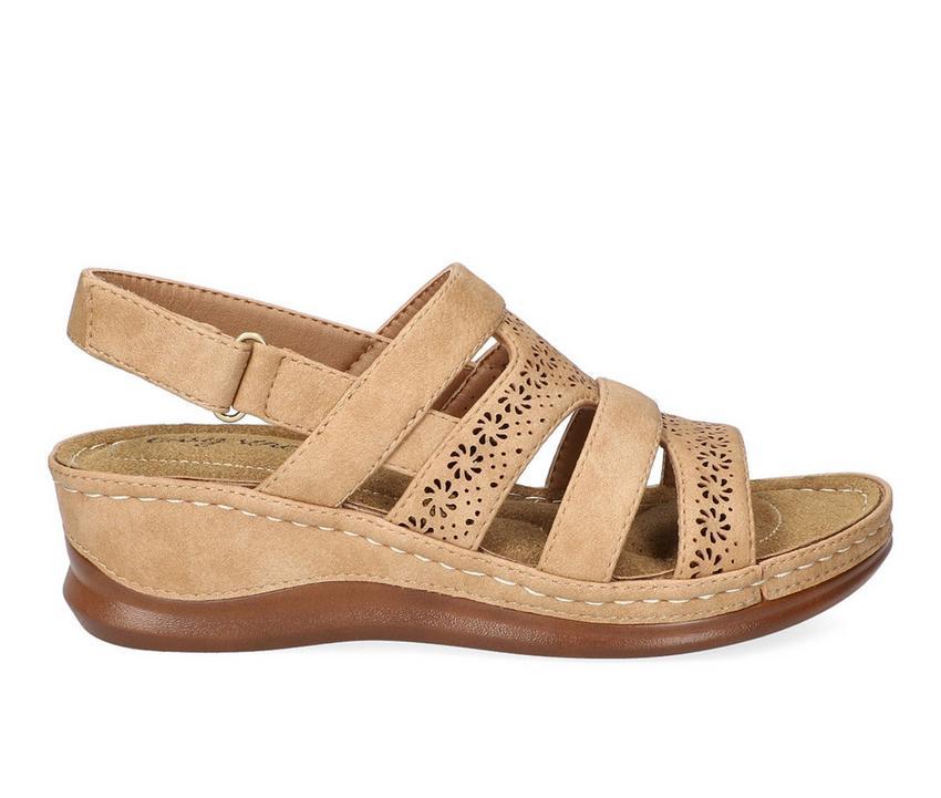 Women's Easy Street Alexi Footbed Sandals Product Image