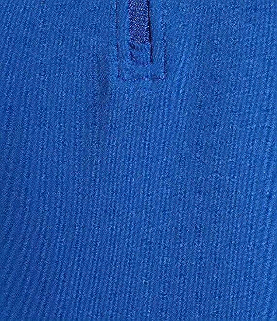 Tommy Bahama Aubrey Peached Jersey Solid Half Zip Mock Neck Sleeveless Top Product Image