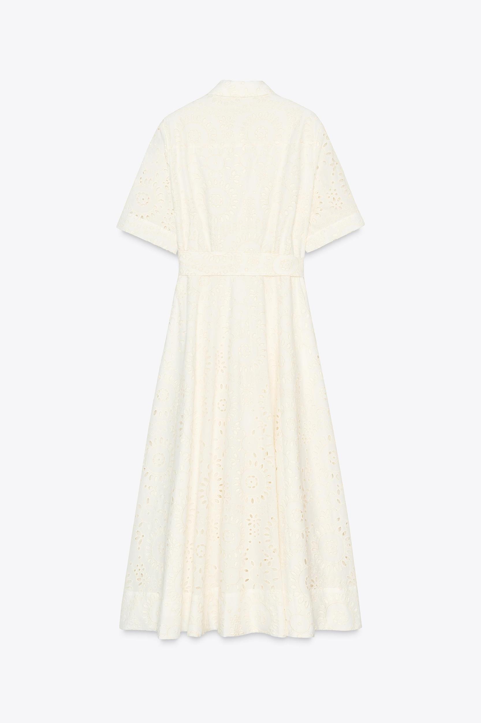 ZW COLLECTION EMBROIDERED SHIRT DRESS Product Image