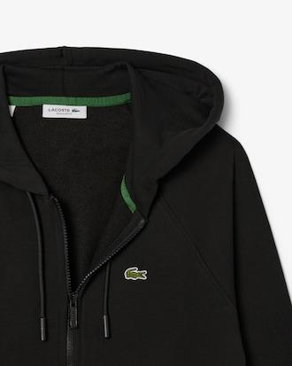 Fleece Zip-Up Hoodie Product Image