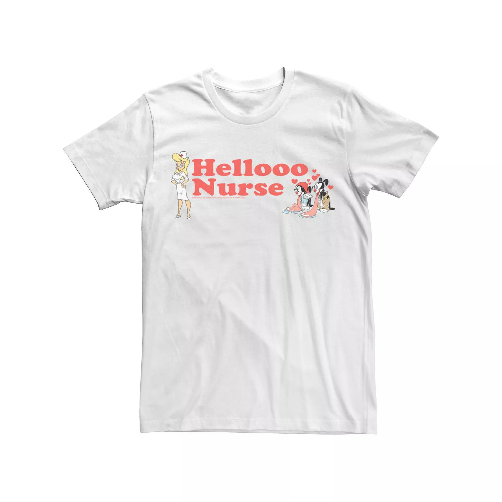 Men's Animaniacs Group Shot Hellooo Nurse Tee,  Product Image