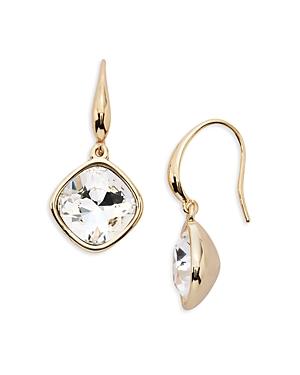 Kenneth Jay Lane Crystal Drop Earrings in 14K Gold Plated Product Image
