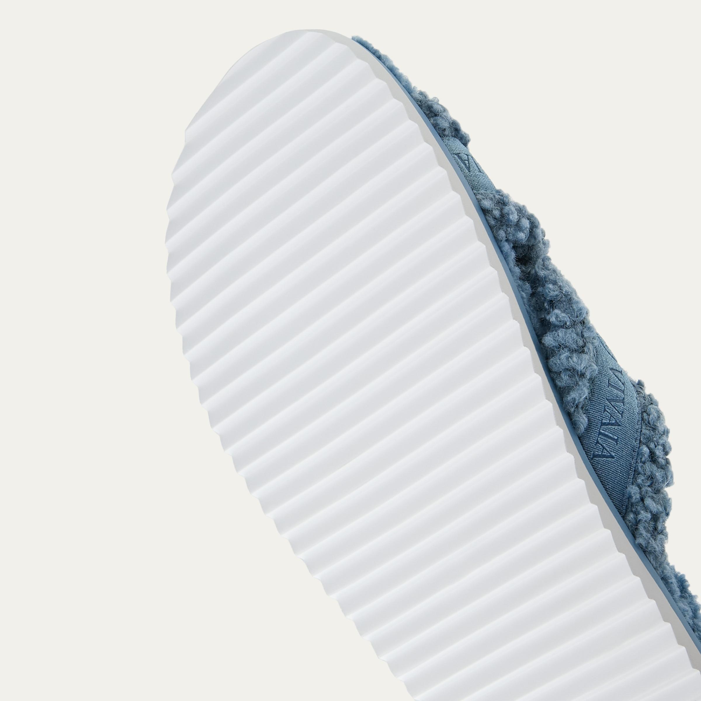 Furry Criss-Cross Strap Slippers (Hannah) Product Image