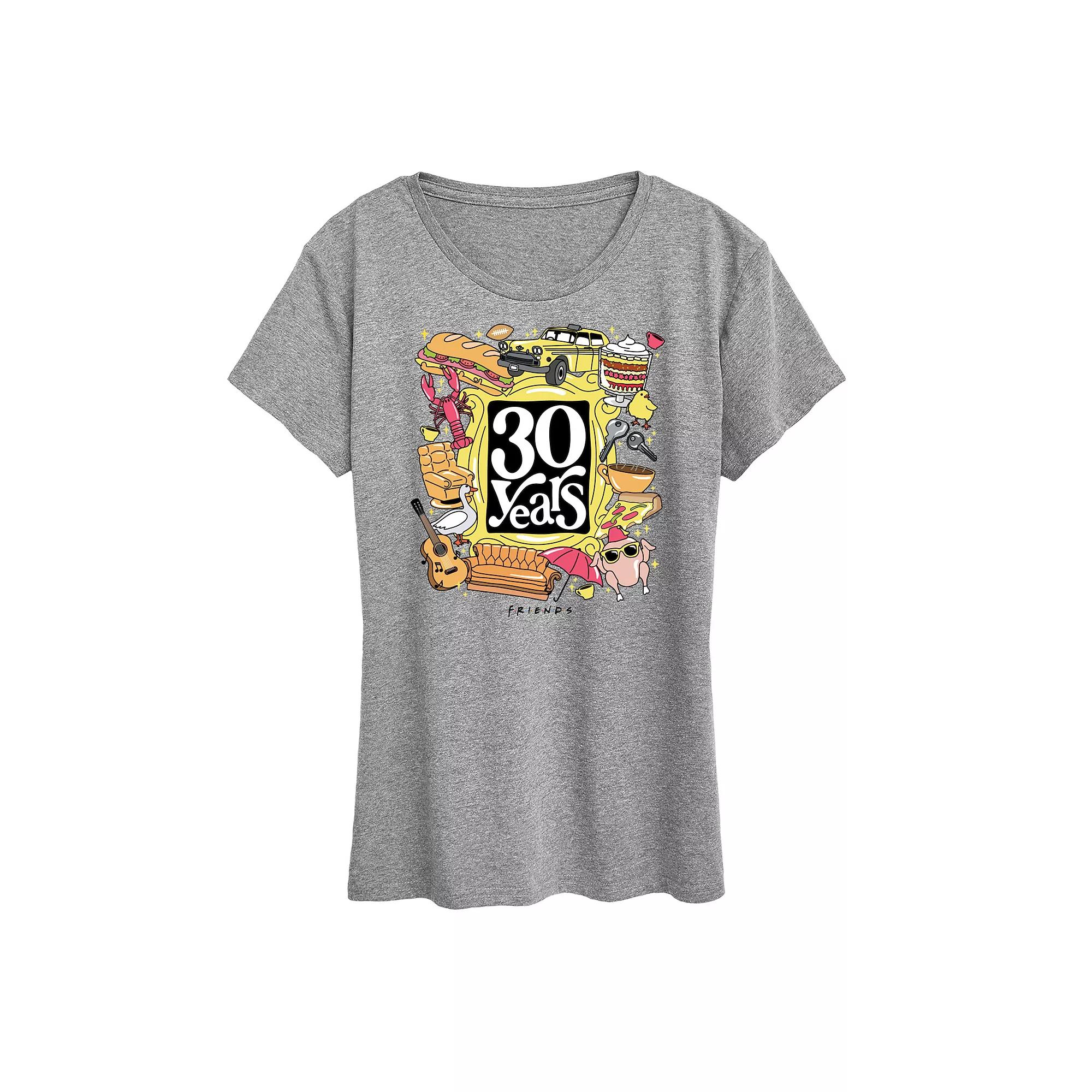 Women's Friends 30 Years Graphic Tee,  Product Image