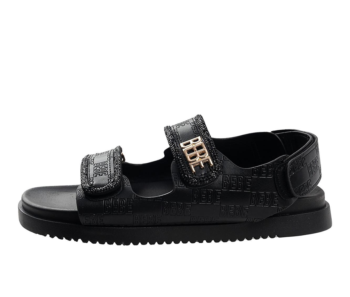 Women's Bebe Thea Footbed Sandals Product Image