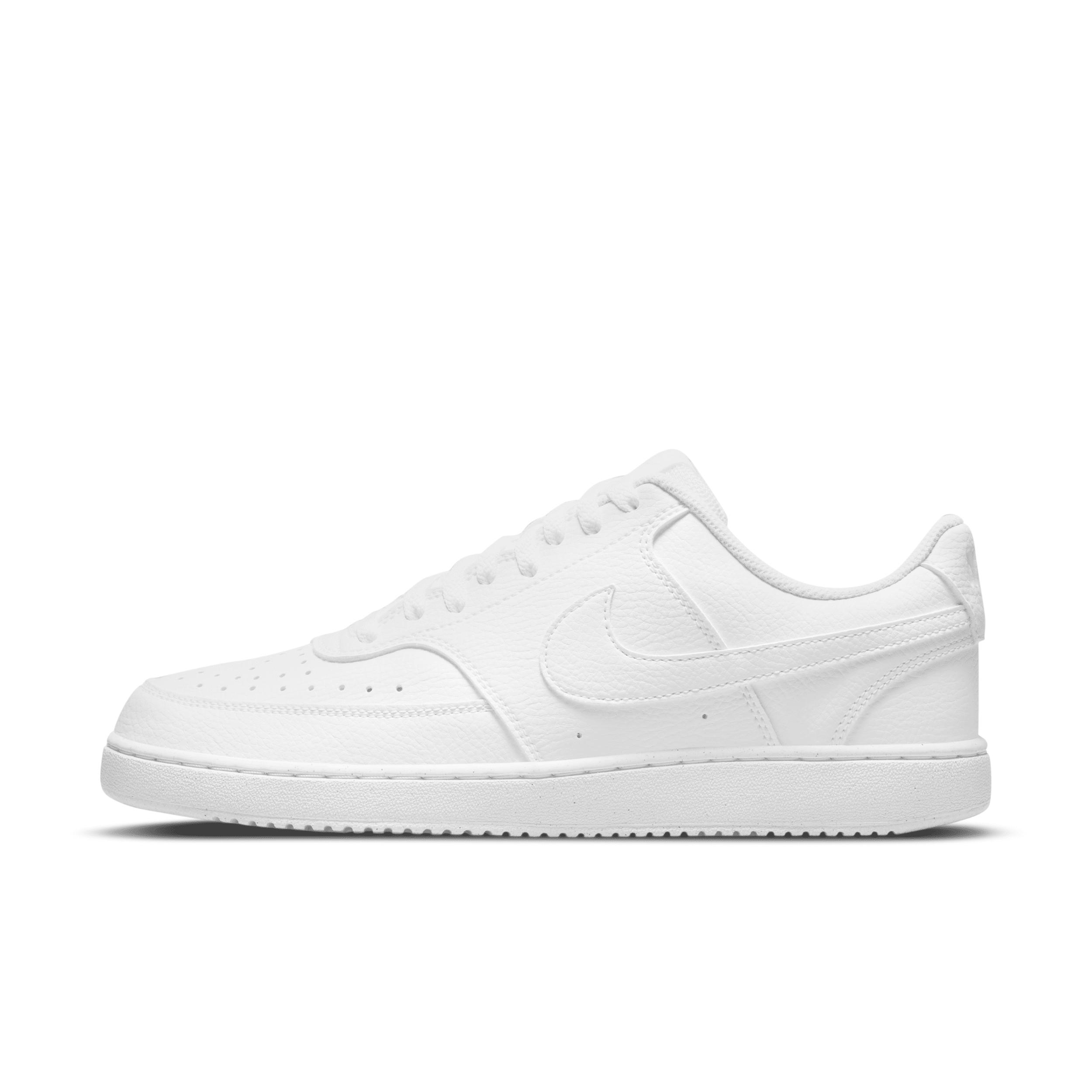 Nike Mens Court Vision Low Next Nature Shoes | DH2987-100 Product Image