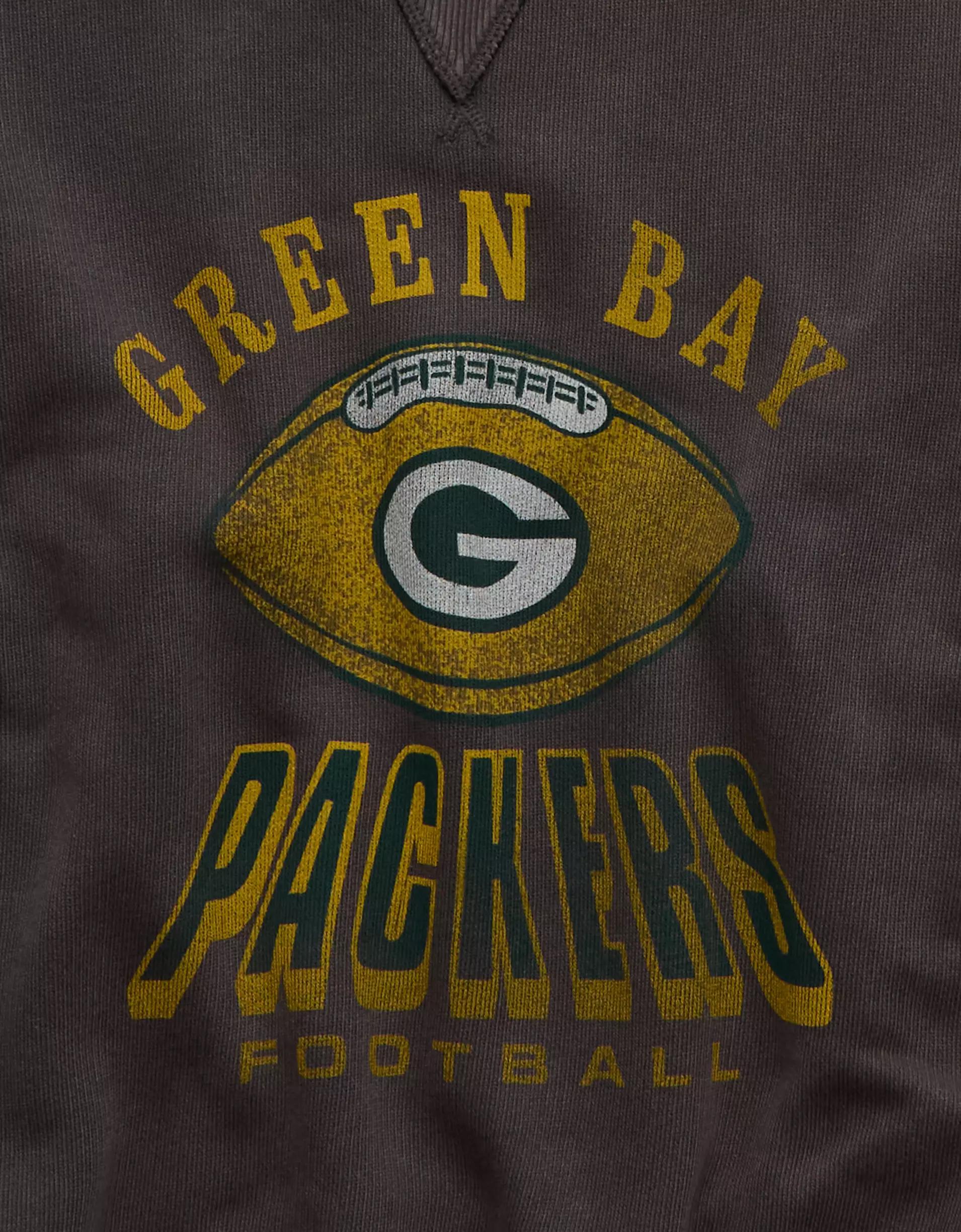 AE NFL Green Bay Packers Crew Neck Sweatshirt Product Image