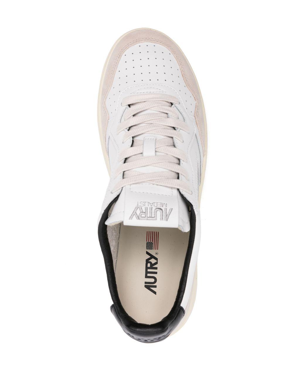 Medalist leather sneakers Product Image
