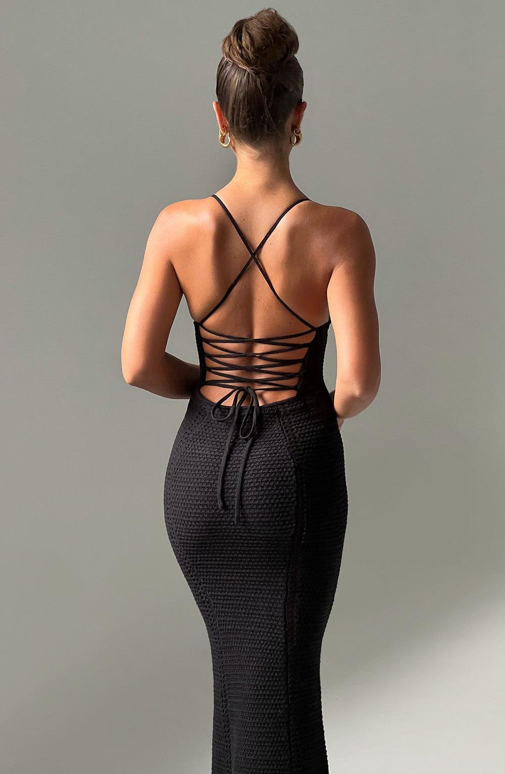 Xanthe Maxi Dress - Black Product Image