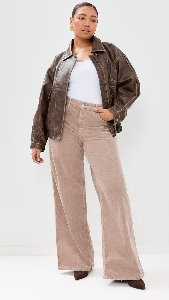 Good American Corduroy Good Skate Jeans | Shopbop Product Image