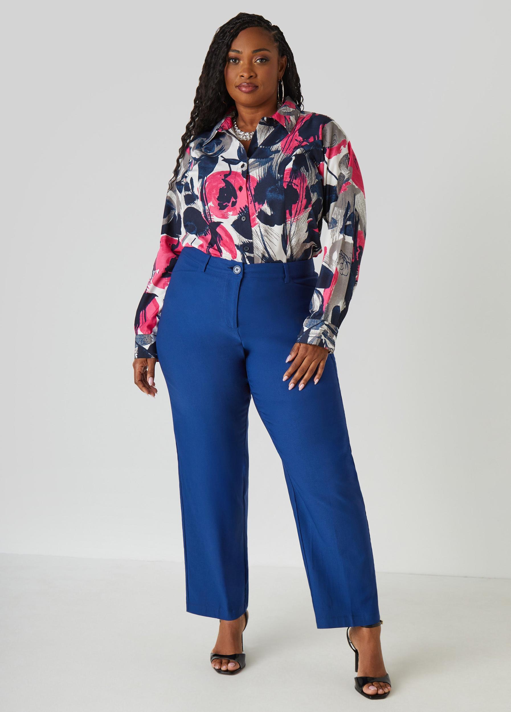 Floral Print Shirt Product Image