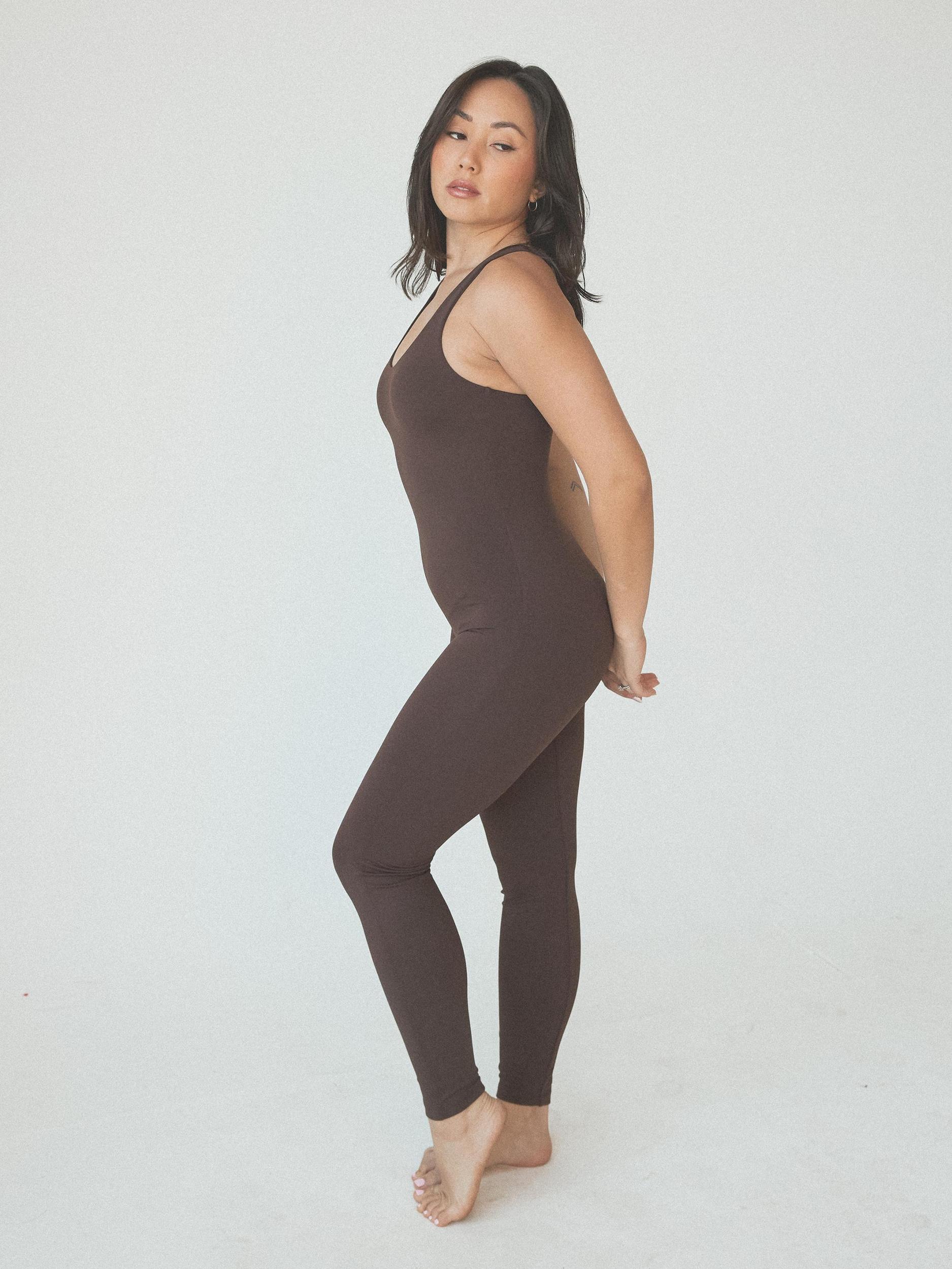 Scoop Neck Tank Brami Catsuit Product Image