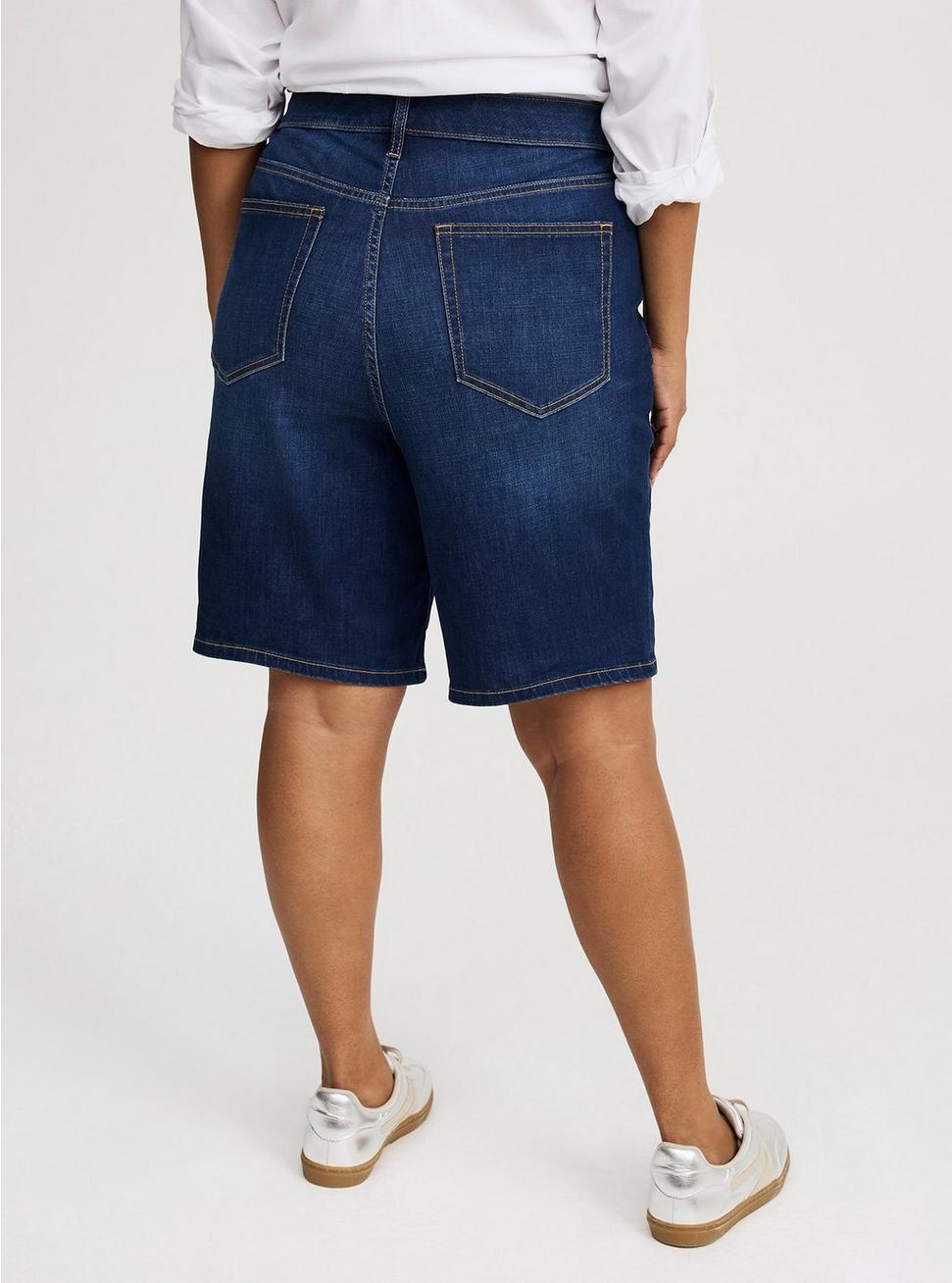 Perfect High-Rise Bermuda Jean Short Product Image