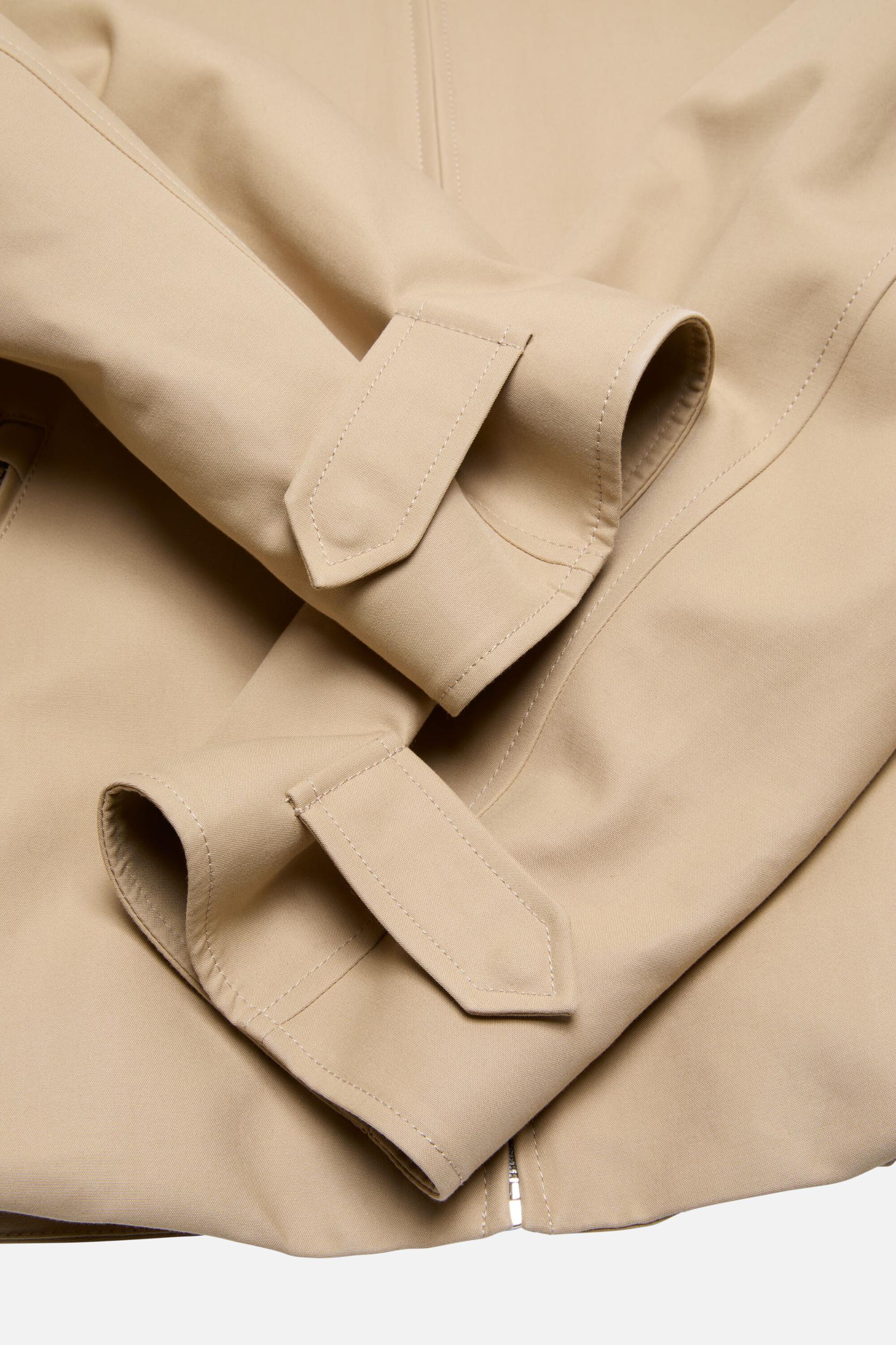 Cotton satin jacket Product Image