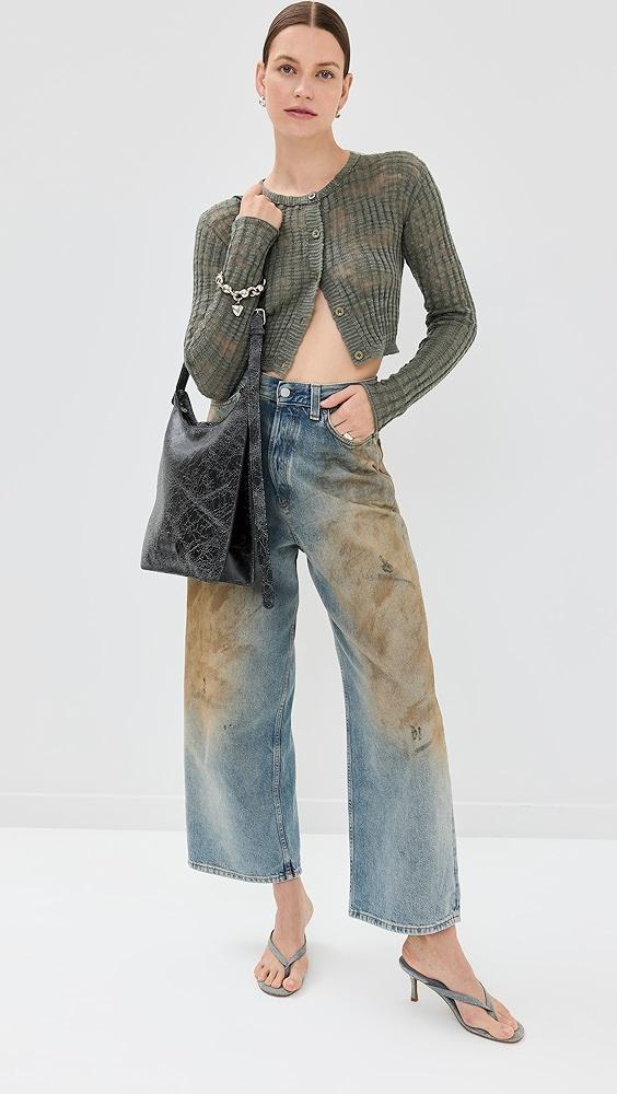 Acne Studios 2023f FN Penicillin Jeans | Shopbop Product Image