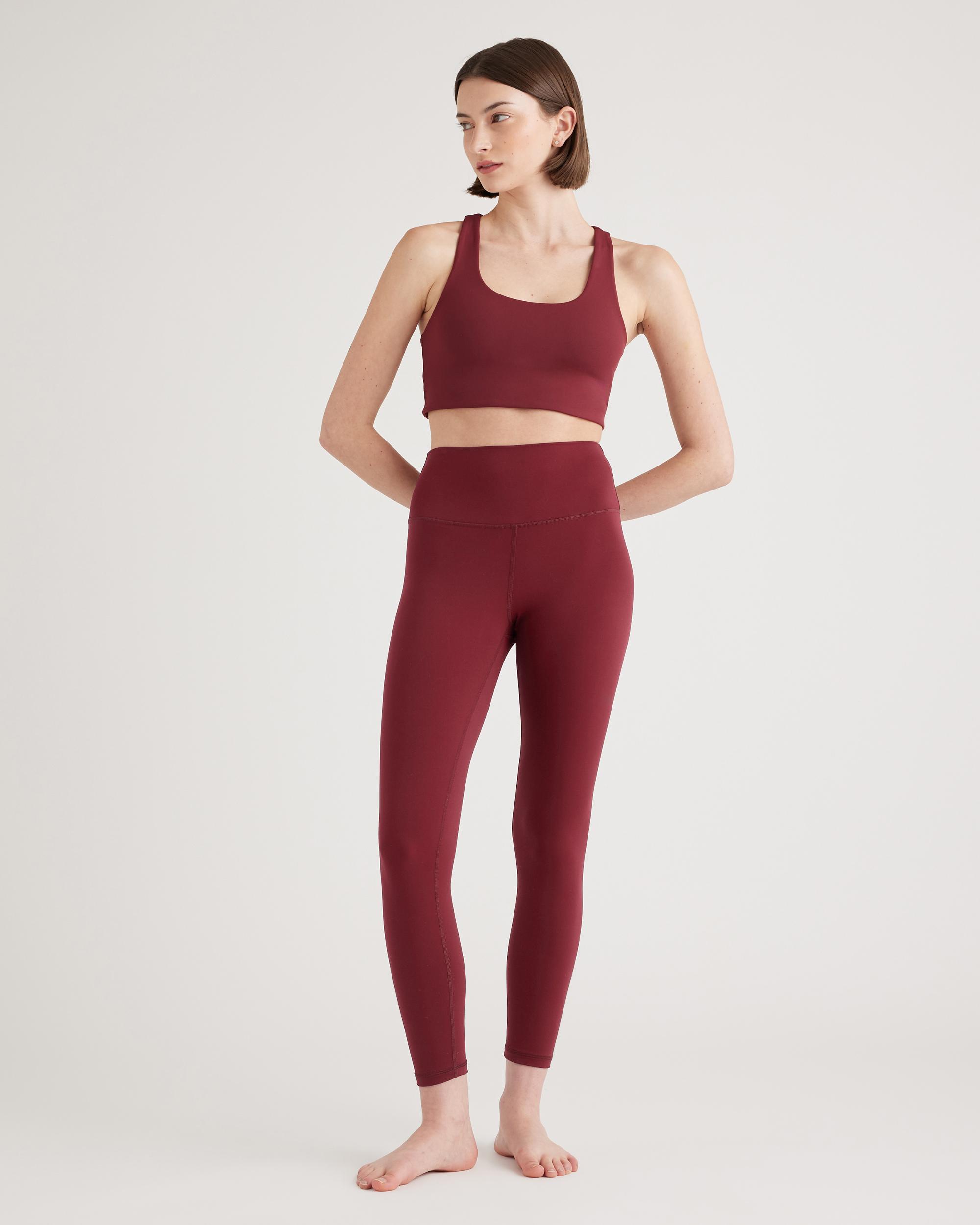 Quince | Women's Ultra-Form Scoop Neck Longline Bra Nylon/Spandex Product Image