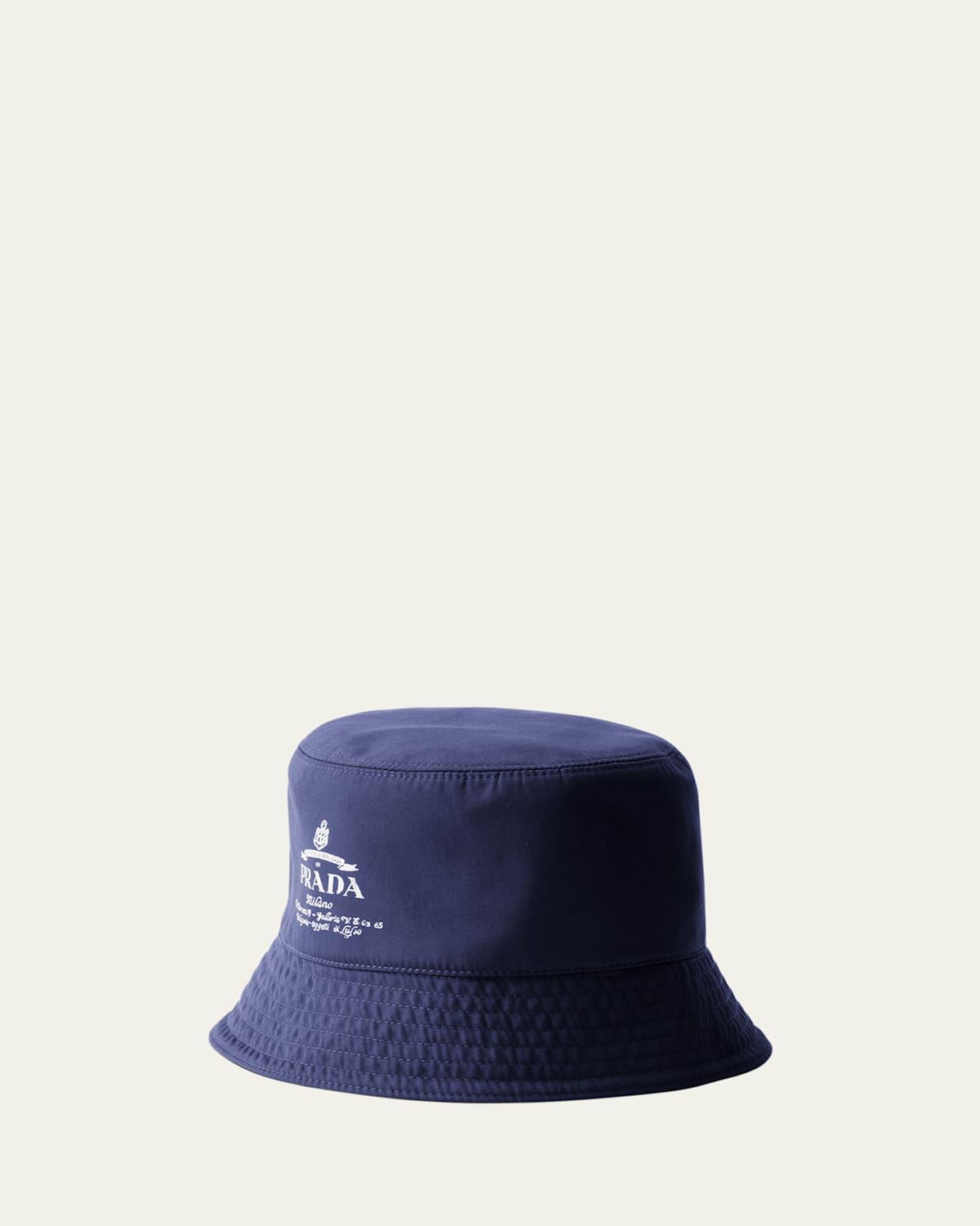 Mens Reversible Technical Cotton Bucket Hat Product Image