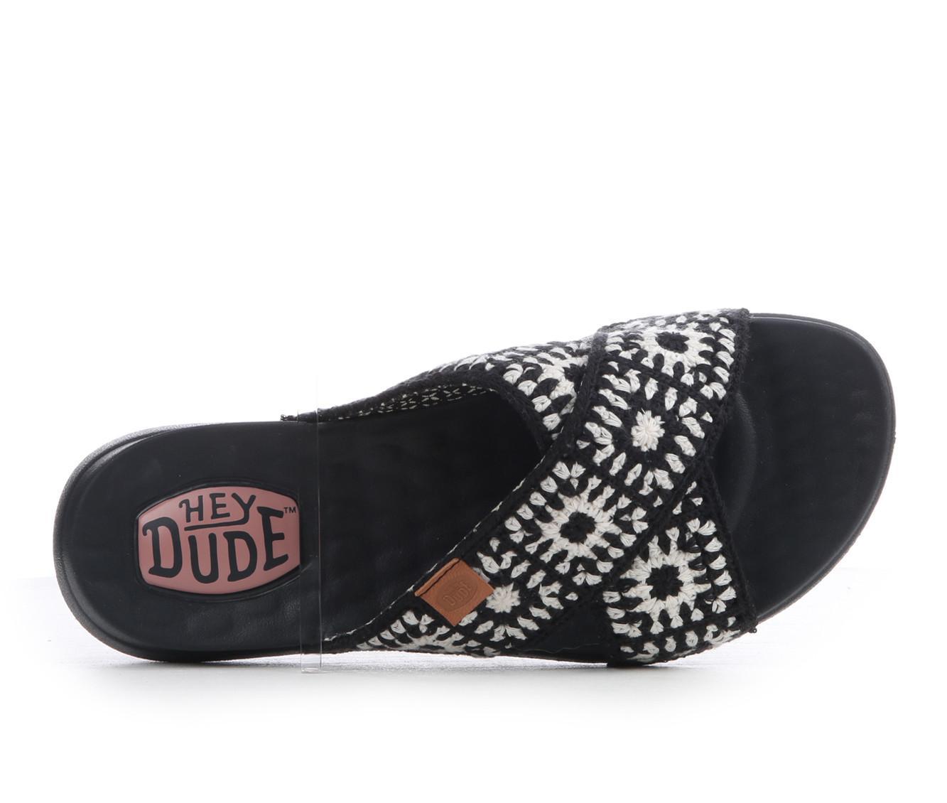 Women's HEYDUDE Christi Slide Sandals Product Image