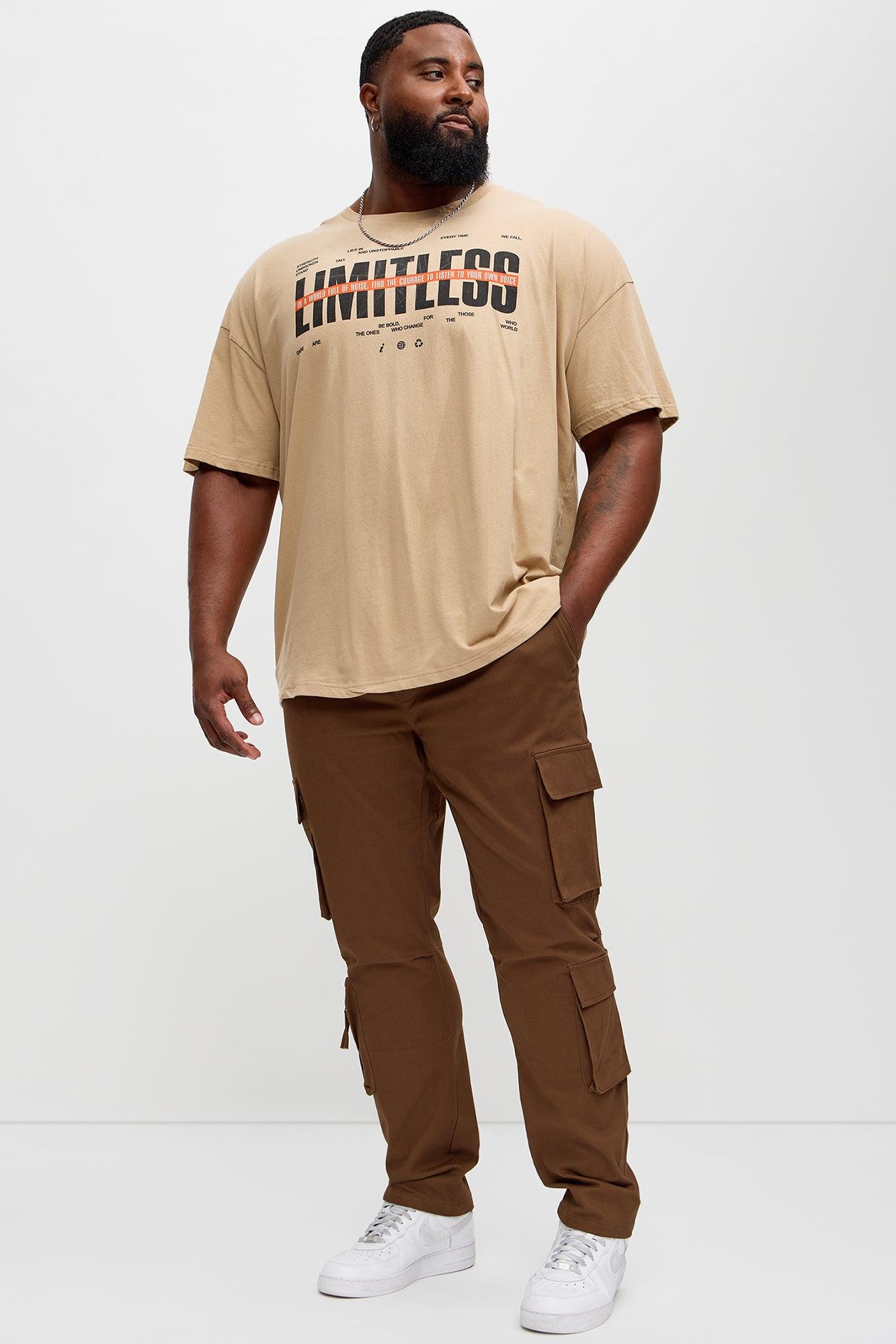 Stay On It Skinny Cargo Pants - Brown Product Image