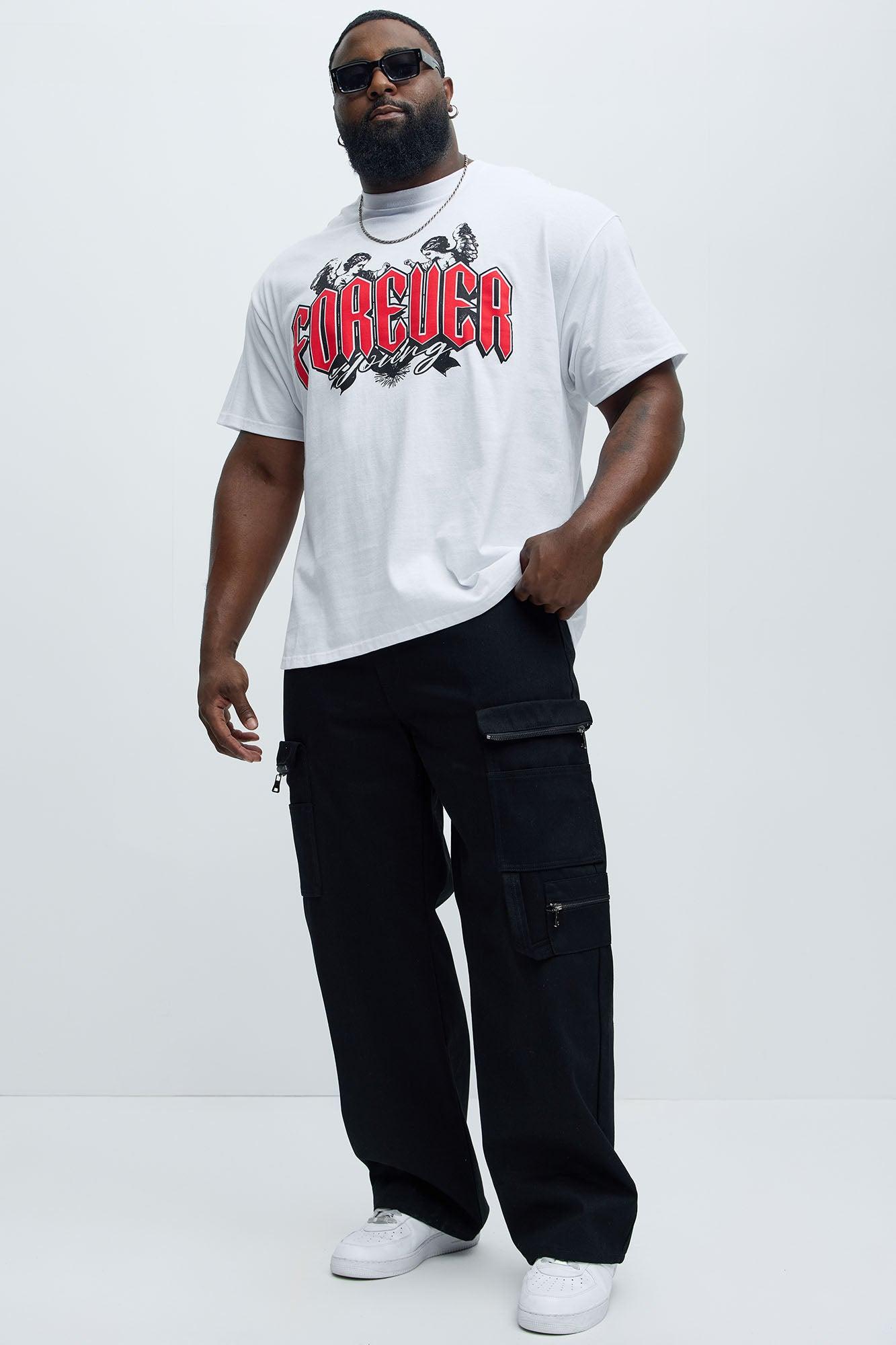 Forever Youthful Short Sleeve Tee - White Product Image