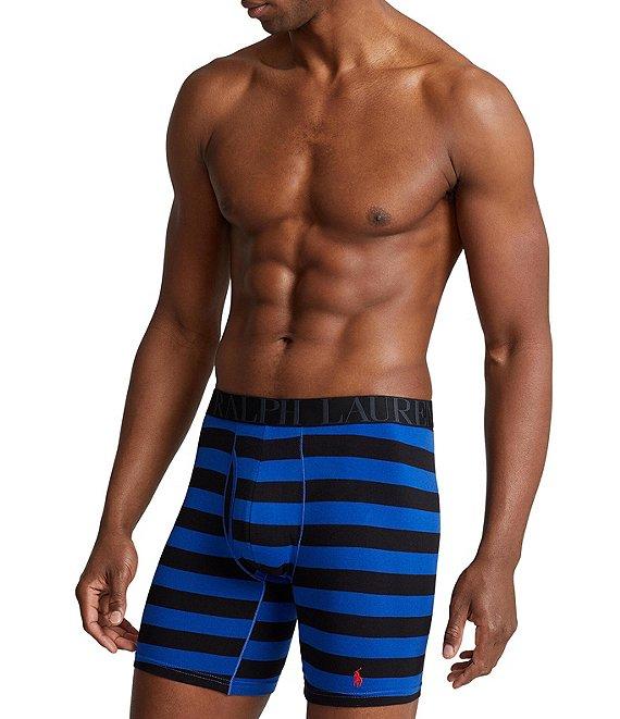 Polo Ralph Lauren Assorted Boxer Briefs 3-Pack Product Image