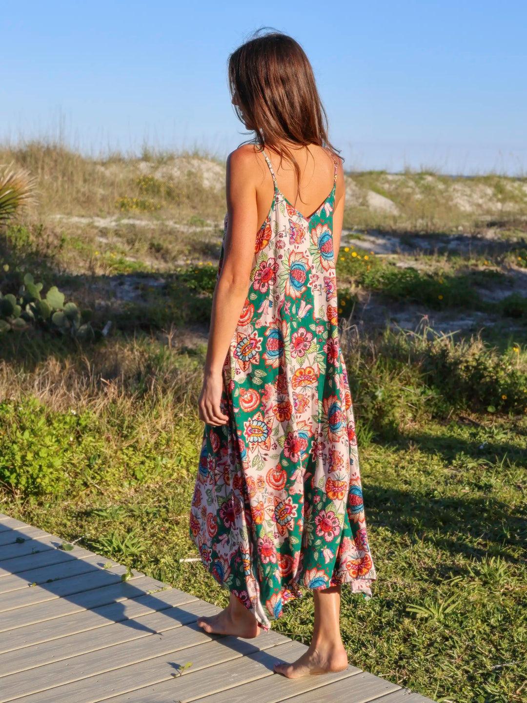 Katrina Midi Slip Dress Product Image