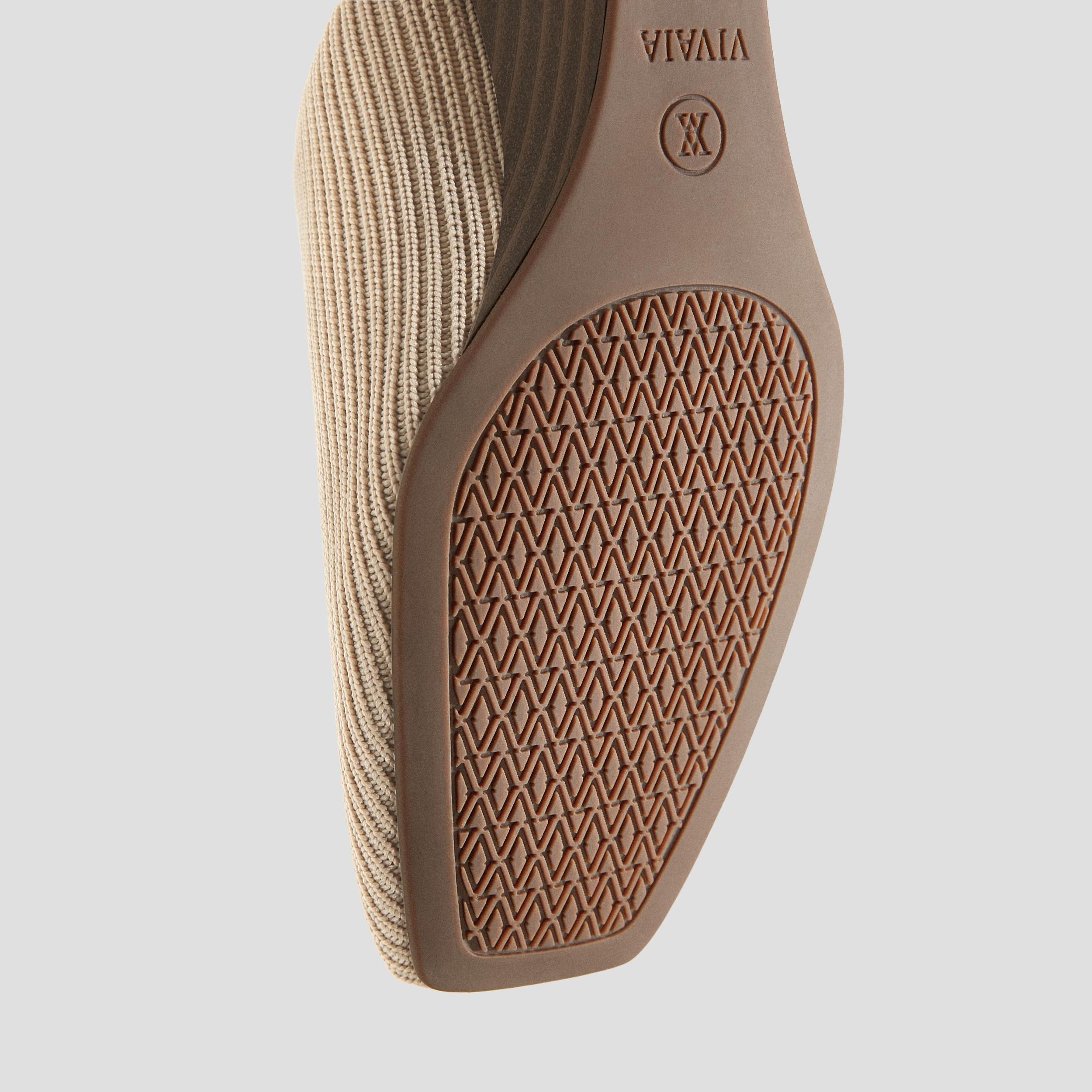 Square-Toe Wedge Mules (Margot Wedge Mules) Product Image