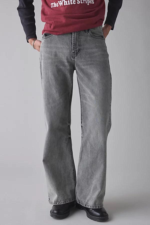 BDG Slacker Relaxed Flare Jean Mens at Urban Outfitters Product Image