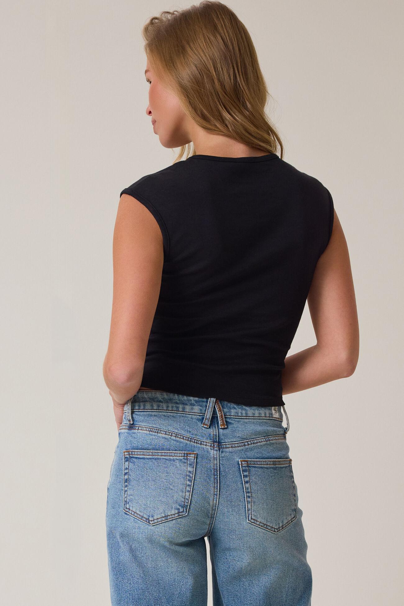 Blake Voop Fitted Tee Product Image