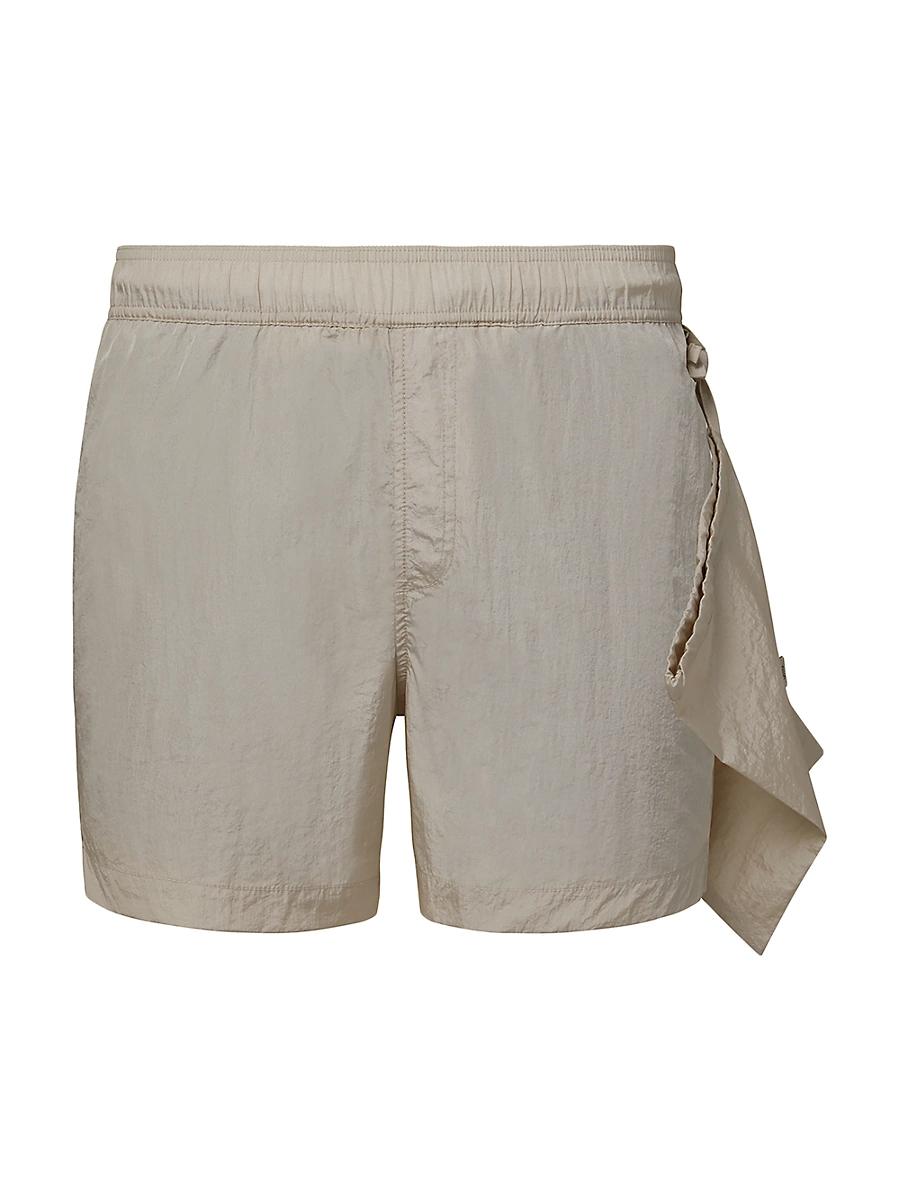 Mens Nylon Crinkle Multifunctional Shorts Product Image