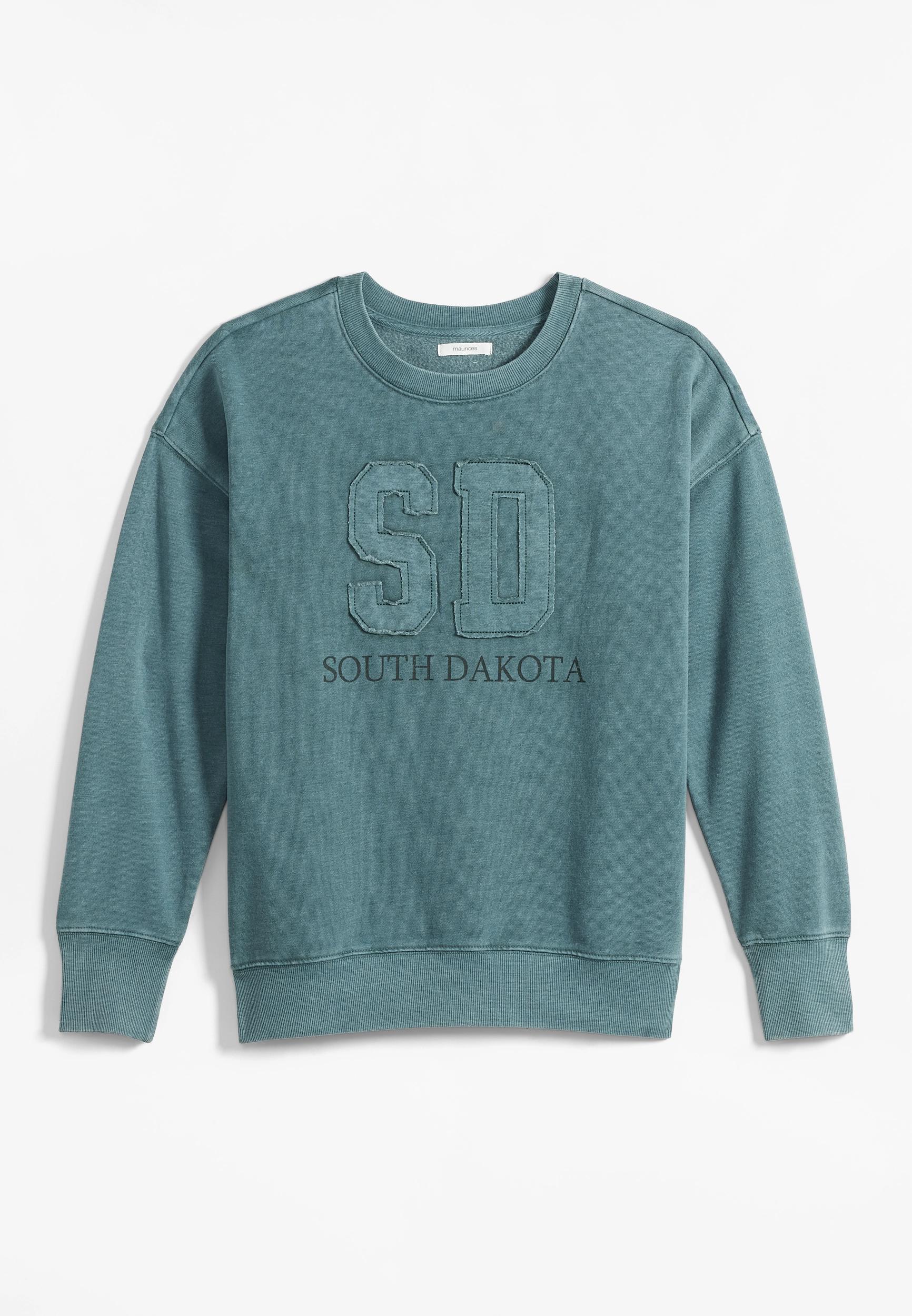 Maurices Plus Size Womens State Crew Neck Sweatshirt Product Image