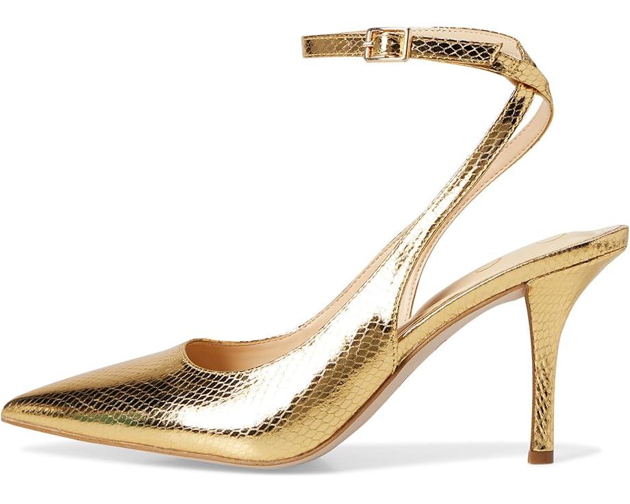 Foxena Pointed Toe Ankle Strap Pump Product Image