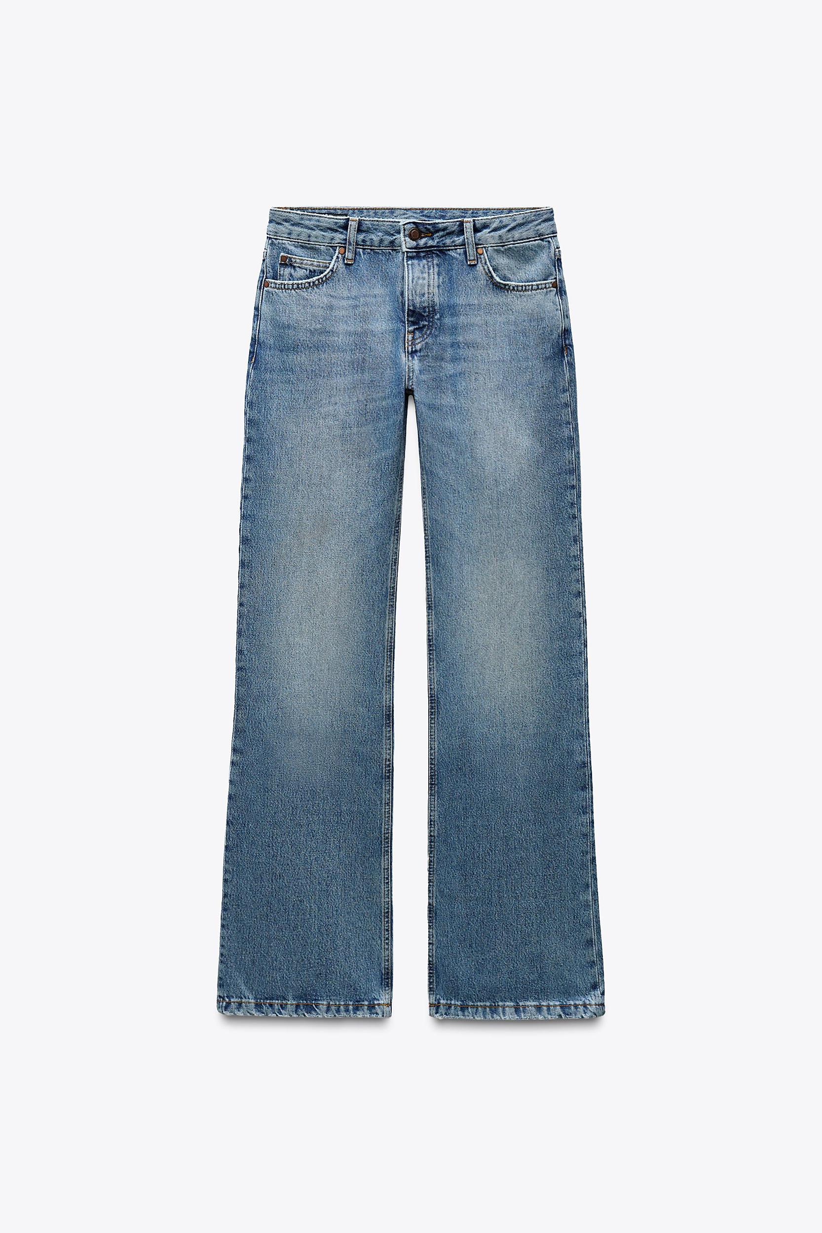 ZW COLLECTION BOOTCUT FULL LENGTH LOW RISE JEANS Product Image
