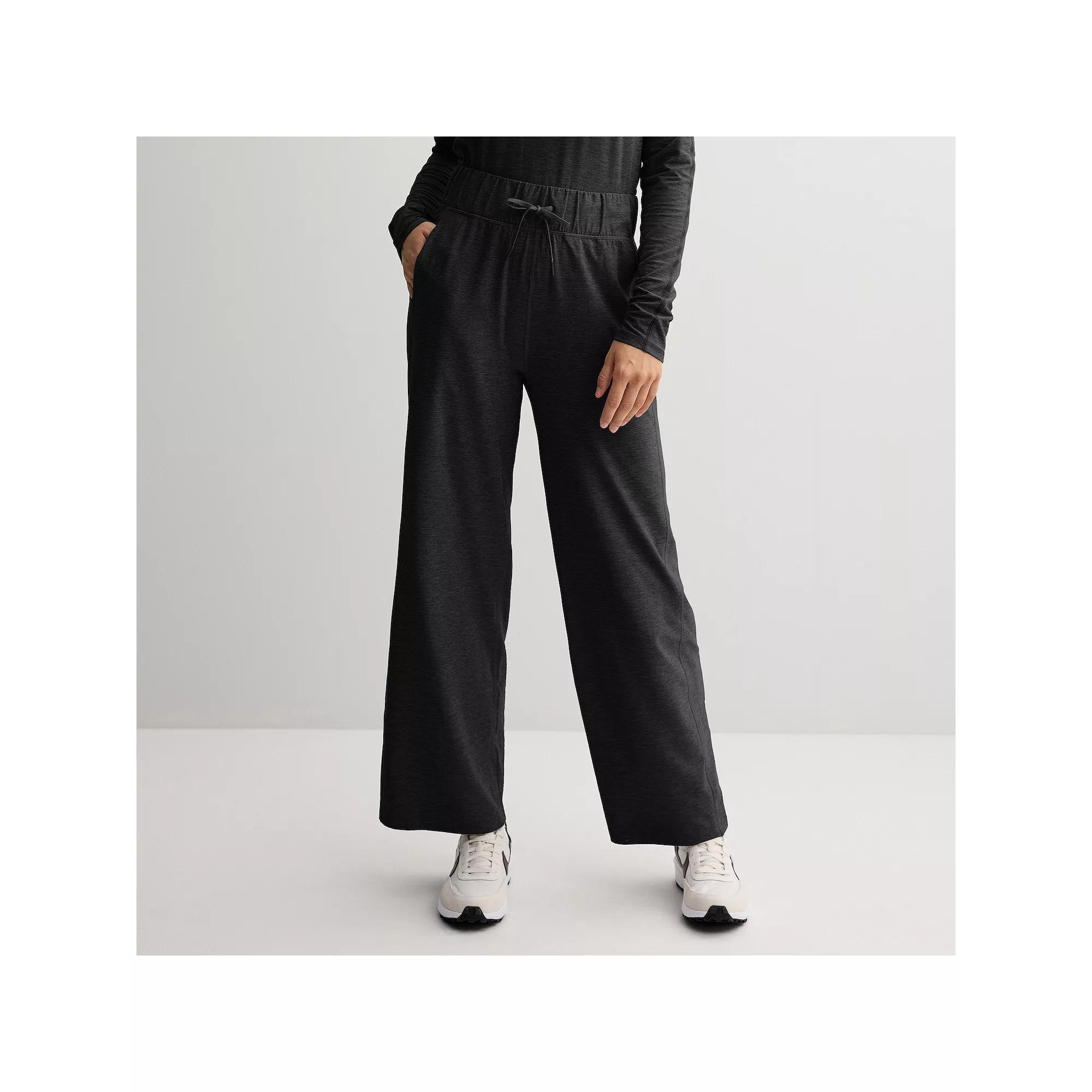 Women's FLX High-Rise Wander Wide Leg Pants,  Product Image