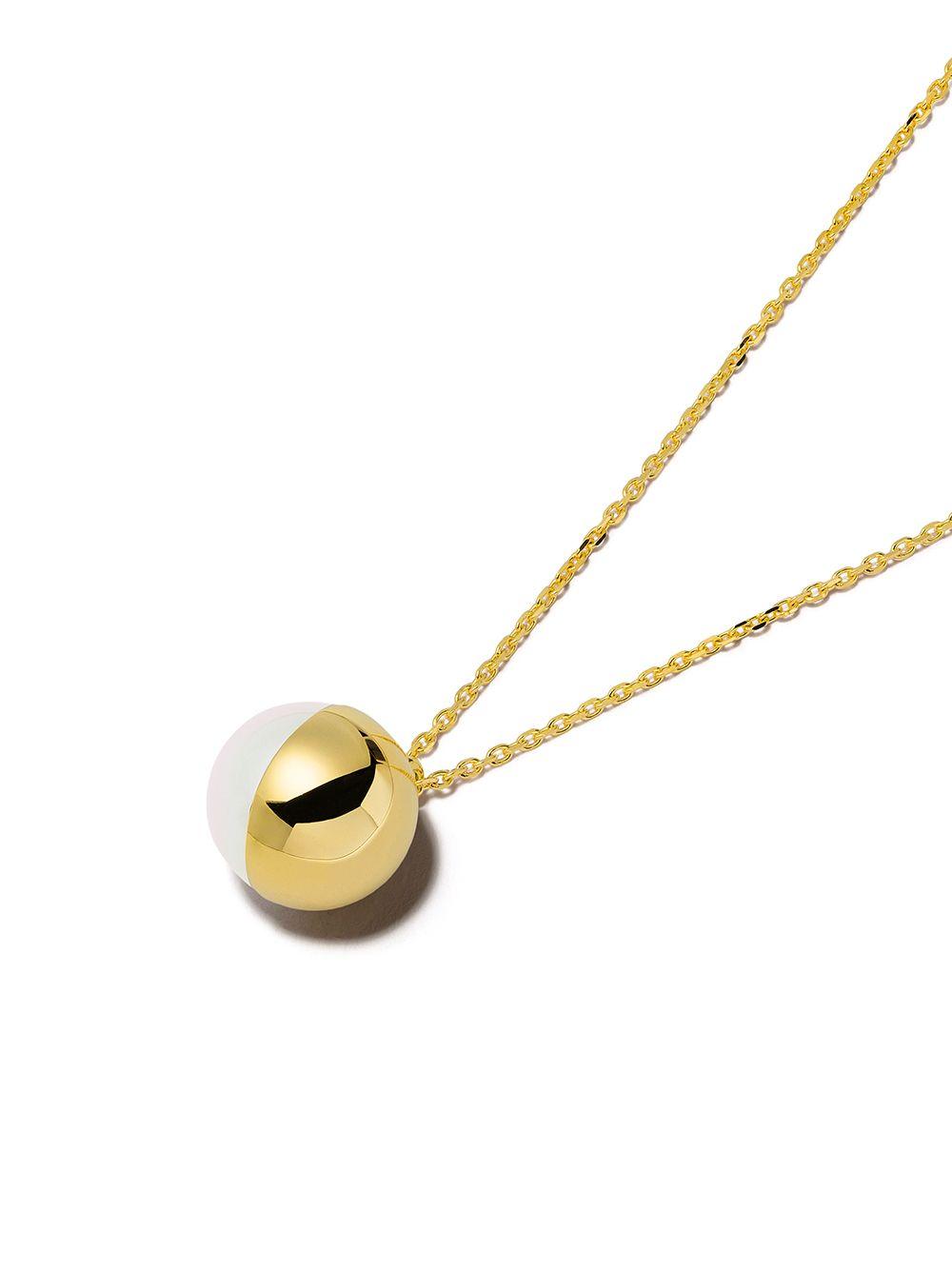 18kt yellow gold Arlequin pendant Product Image